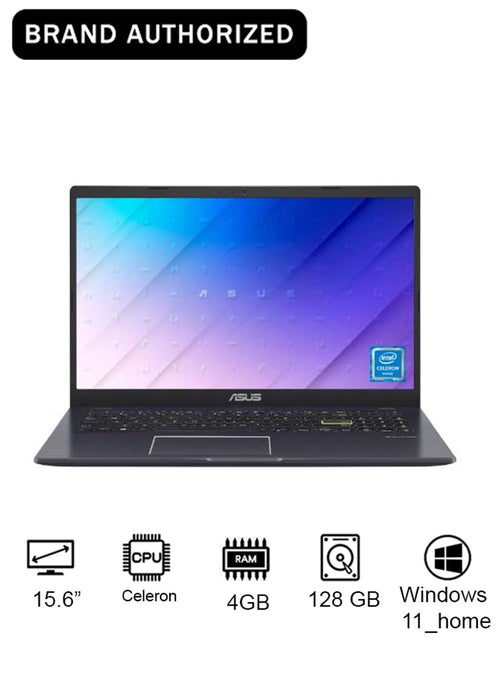 ASUS Vivobook Go 15 E510KAB Star Black front view
