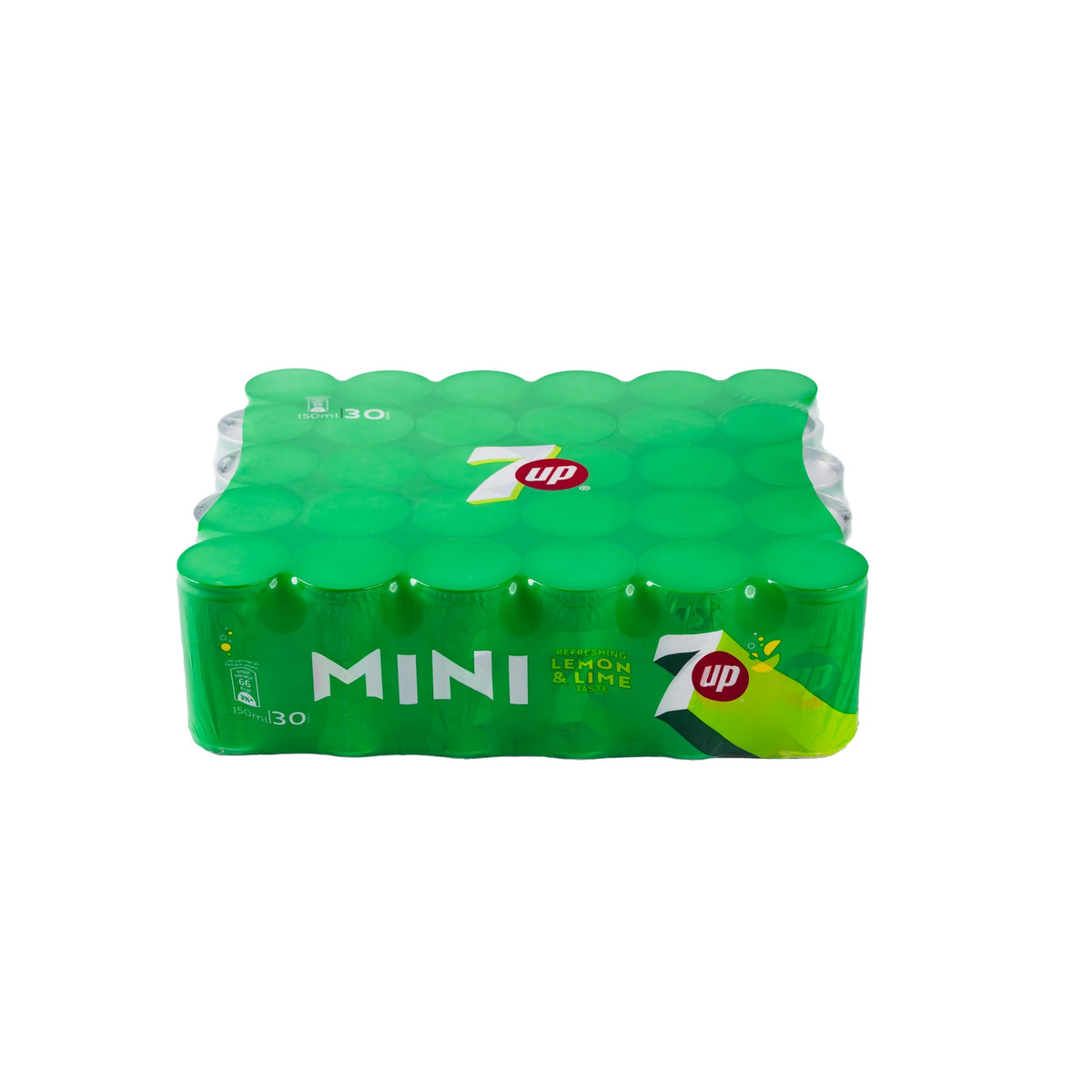 7UP Regular Soft Drink Cans 30 × 150 ml