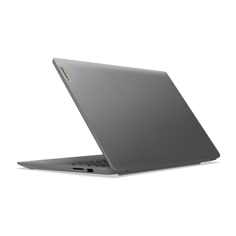 Lenovo IdeaPad 3 15ITL6 Arctic Grey rear angled chassis view
