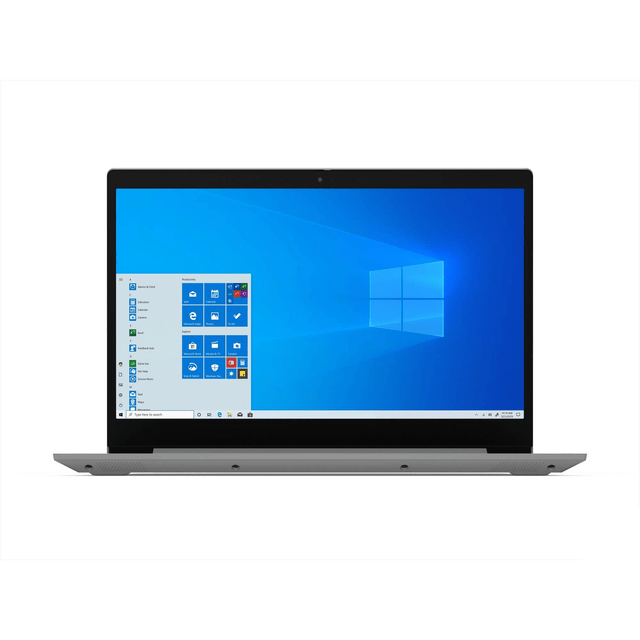Lenovo IdeaPad 3 15ITL6 Arctic Grey straight-on view