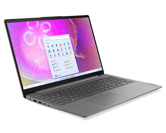 Lenovo IdeaPad 3i Gen 6 15-inch Arctic Grey official product view