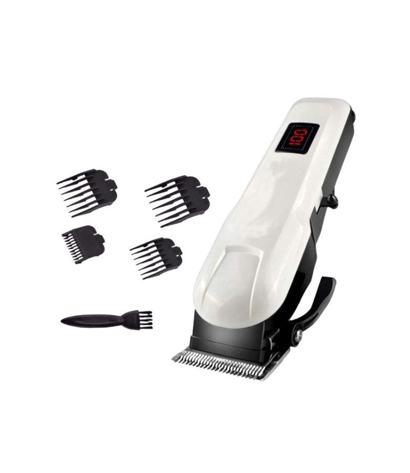 AKOVA AK-809A professional hair clipper white product view