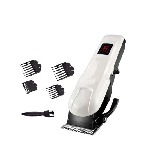 AKOVA AK-809A professional hair clipper white product view