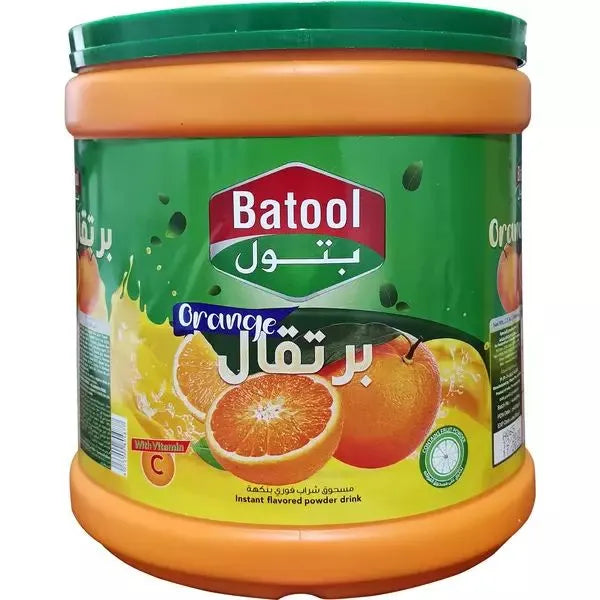 Batool Orange Powder Drink 2.5 KG