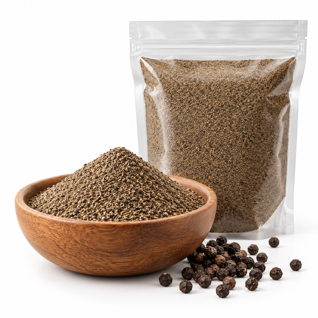 Black Pepper Powder 400 g — professional real product image