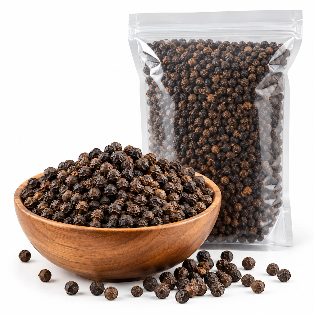 Black Pepper Whole 400 g — professional real product image