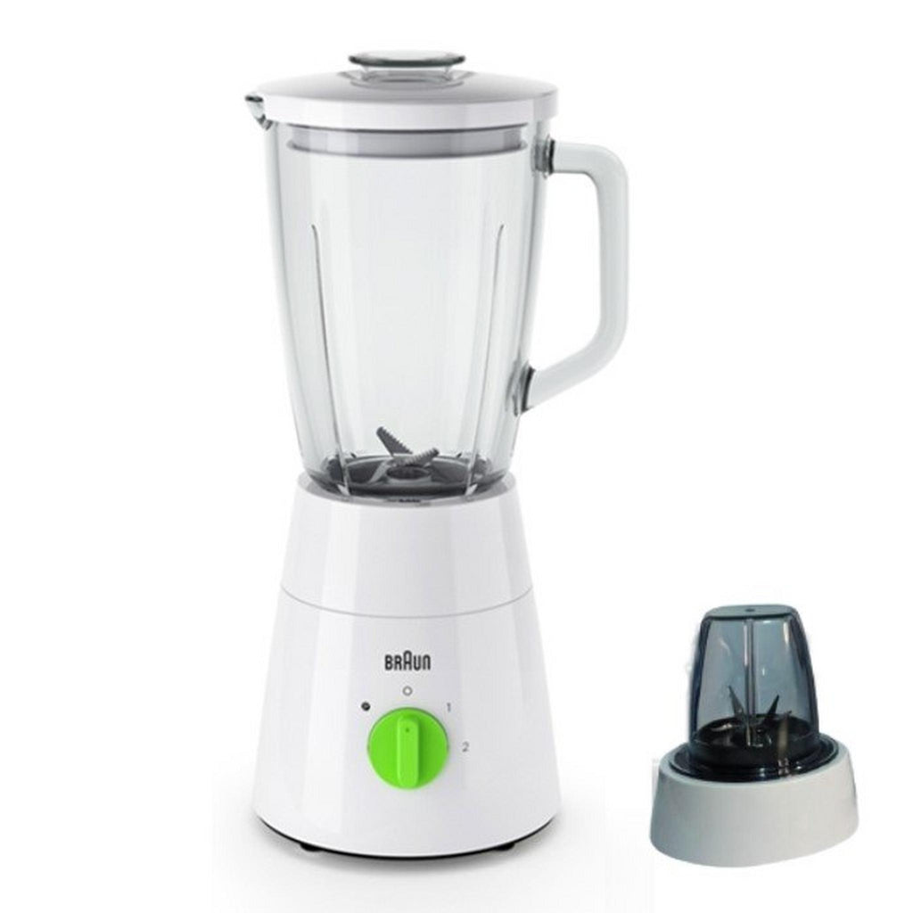 Braun JB0115WH PowerBlend blender with mill white