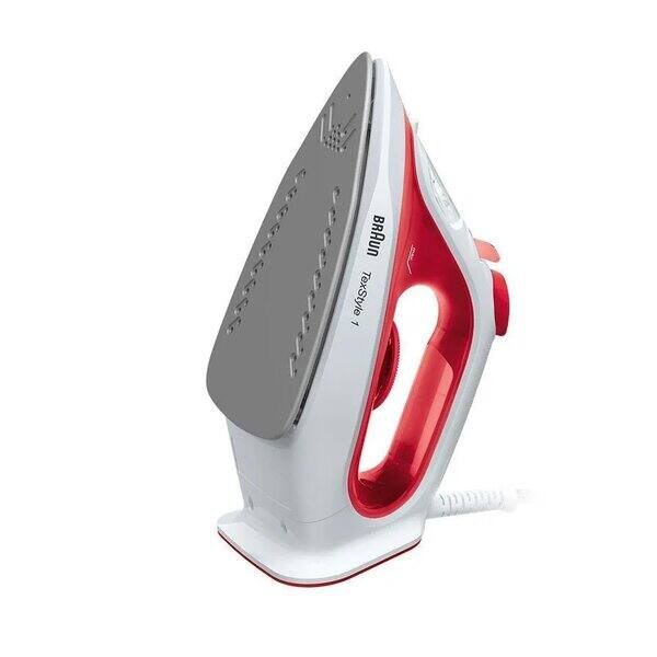 Braun TexStyle 1 SI1019RD side view red white