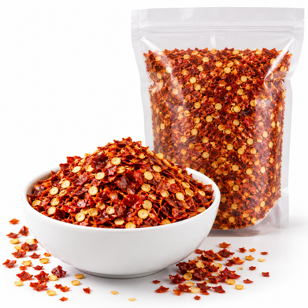Chilli Flakes 1 KG — professional real product image