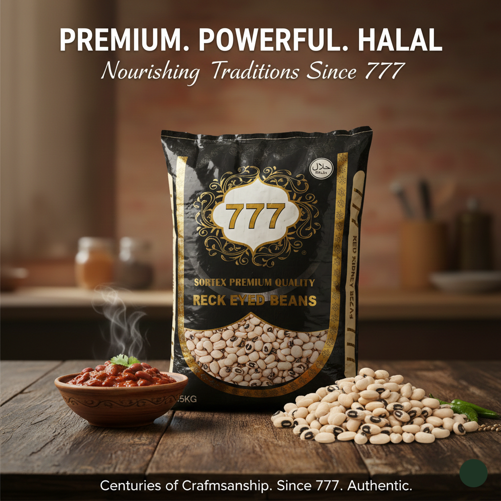Representative cowpea bulk-pack presentation
