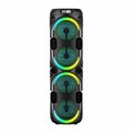 CS-8402 portable Bluetooth speaker black with RGB lights