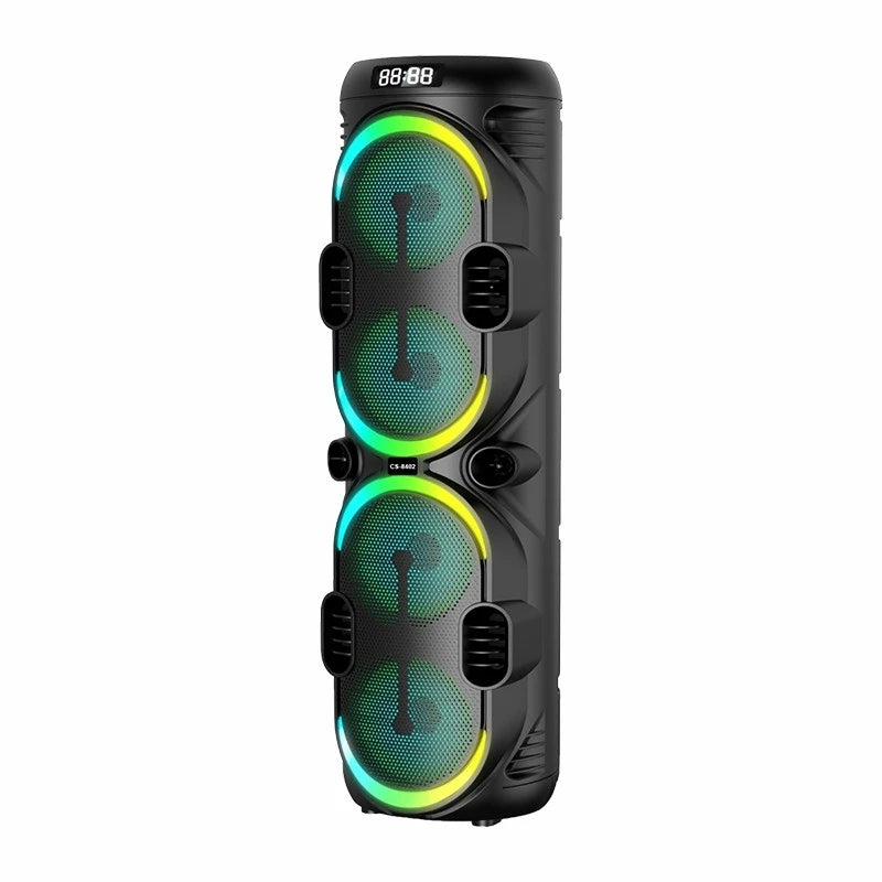 CS-8402 portable speaker angled product view