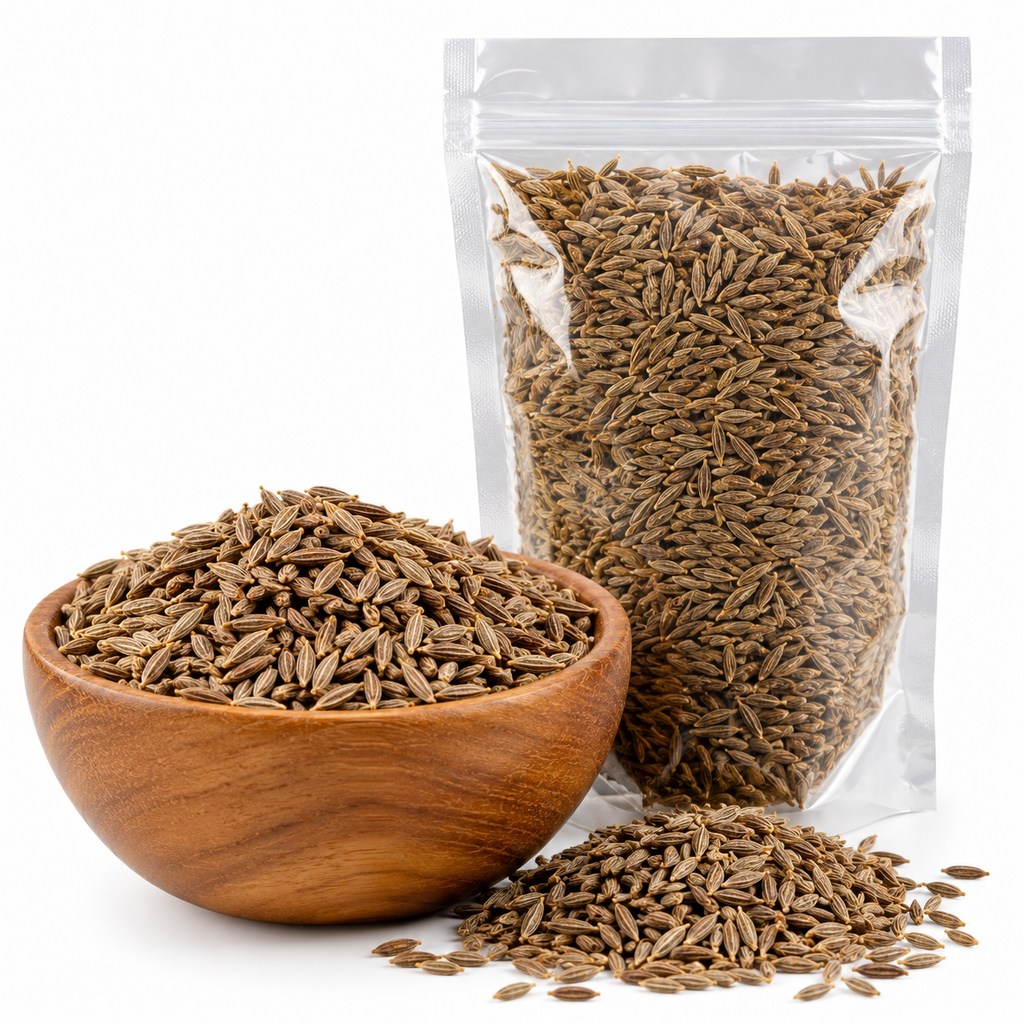 Cumin Seeds 1 KG — professional real product image