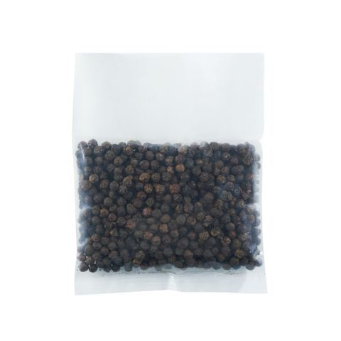 Black Pepper Whole filled package — packaging may vary depending on supplier batch