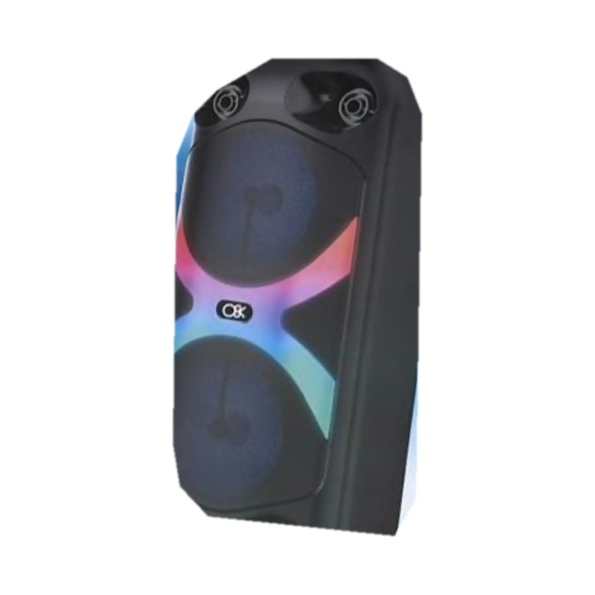 O8K BT-2420 full speaker clean white background