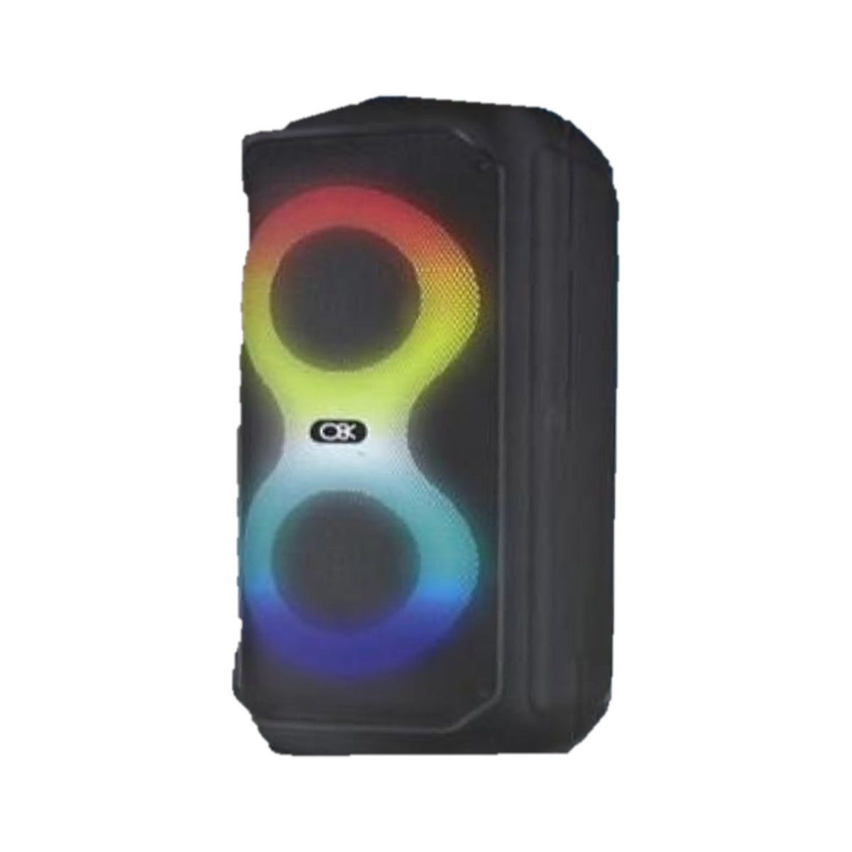 O8K BT-2427 full speaker clean white background