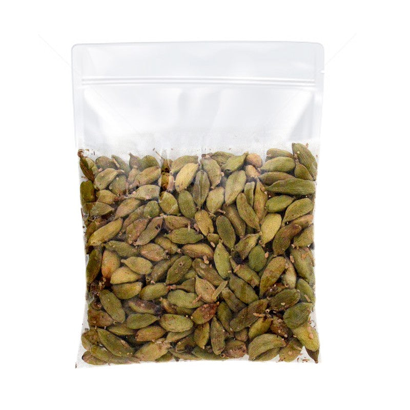 Cardamom filled package — packaging may vary depending on supplier batch