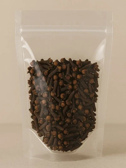 Cloves filled package — packaging may vary depending on supplier batch