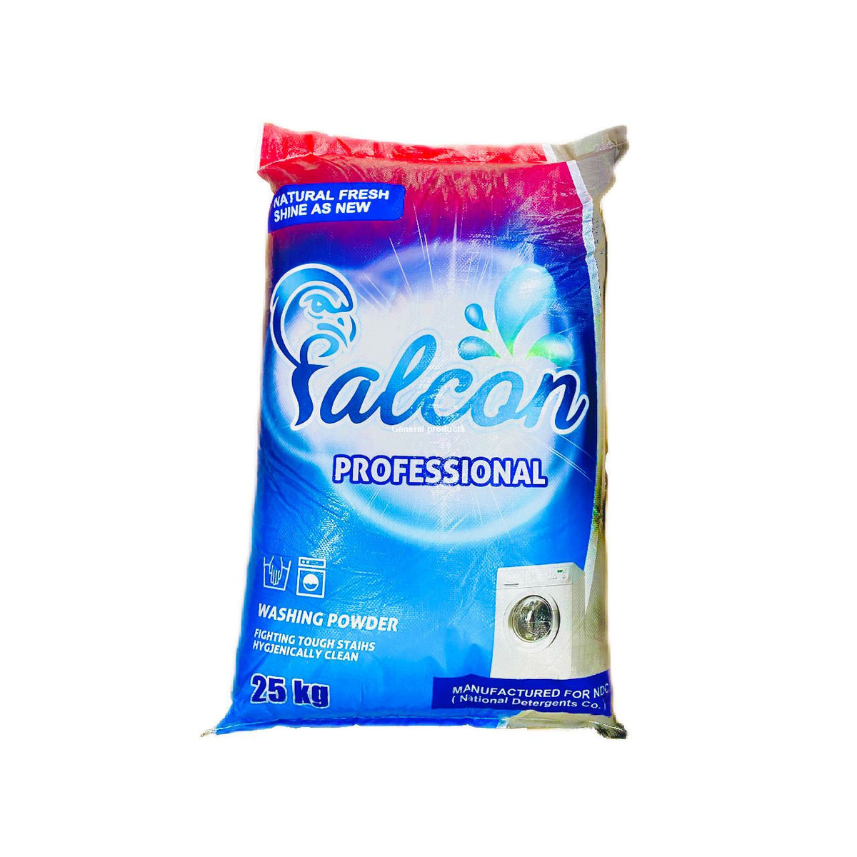 Professional 25kg detergent powder representative image