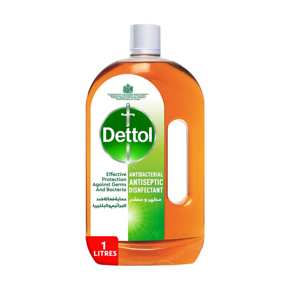 Dettol Antiseptic Disinfectant Liquid 1L