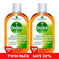 Dettol 500ml twin pack