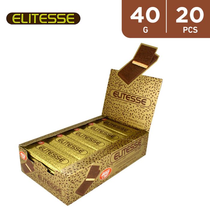 Elitesse chocolate wafer box