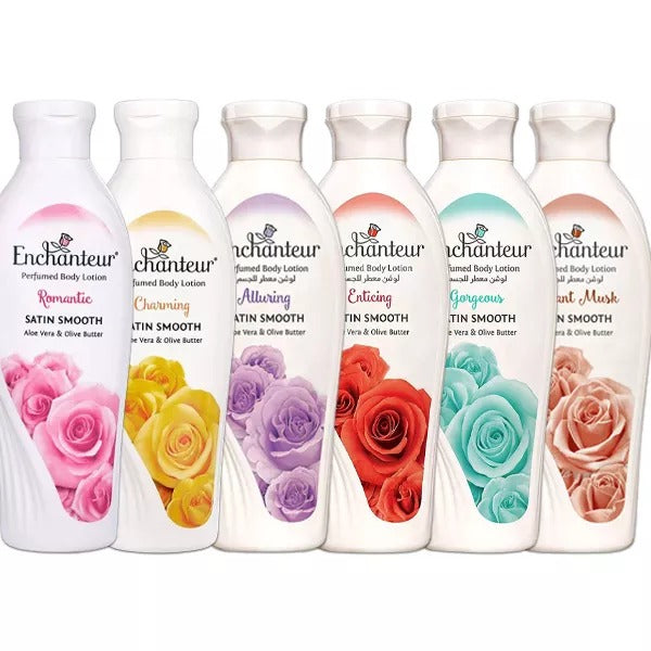 Enchanteur Perfumed Body Lotion 250ml assorted variants