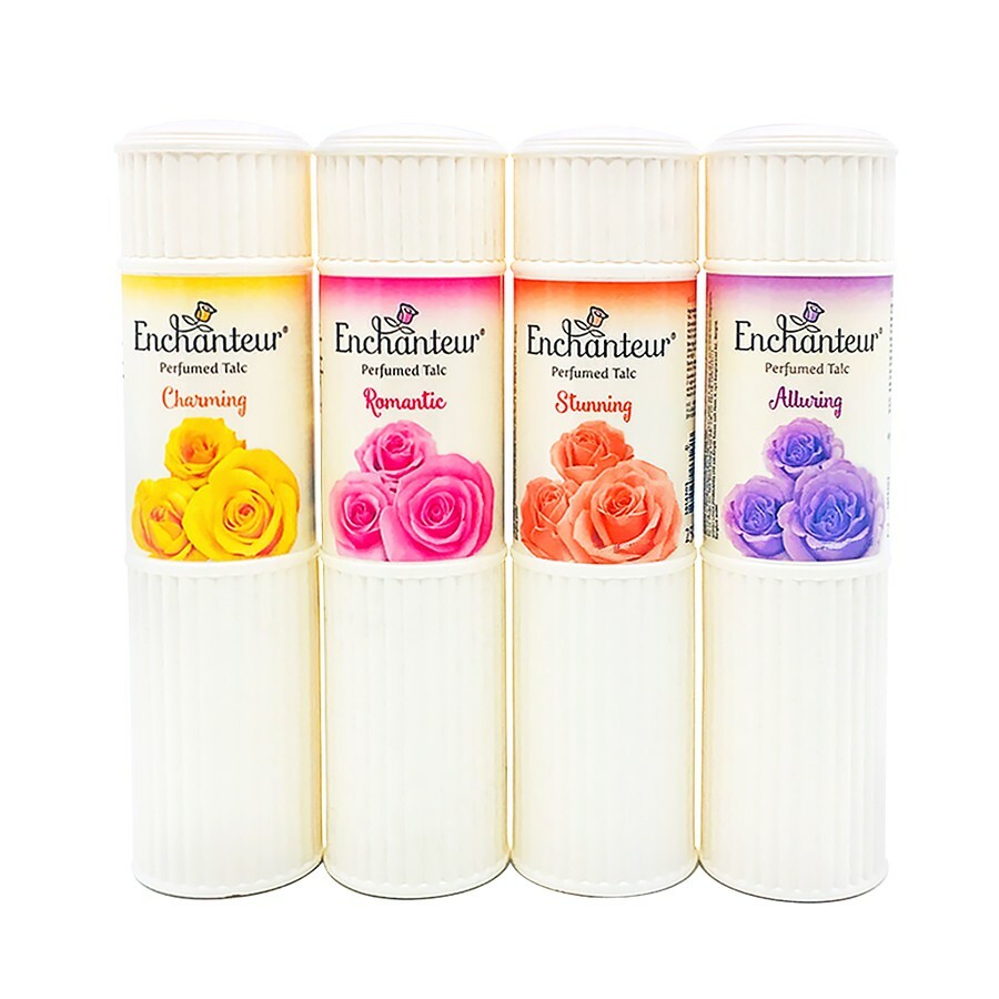 Enchanteur Perfumed Talc 250g assorted variants