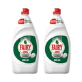 Fairy dishwashing liquid 800ml twin pack