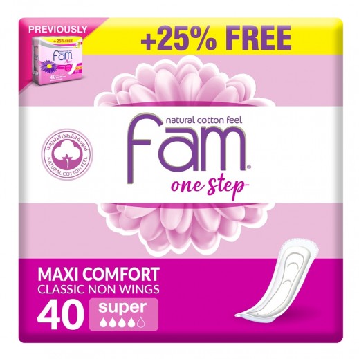 Fam One Step Maxi Comfort Pads 40 pcs
