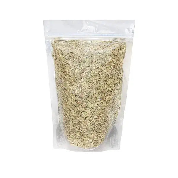 Fennel Seeds filled package — packaging may vary depending on supplier batch