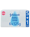 Johnson's Baby Soap 125g x6