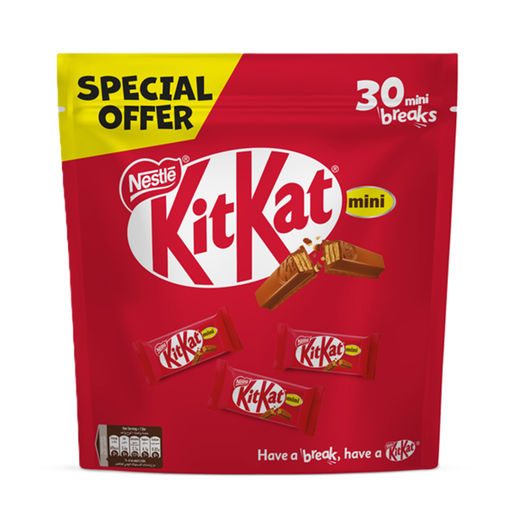 KitKat 30-piece chocolate pack