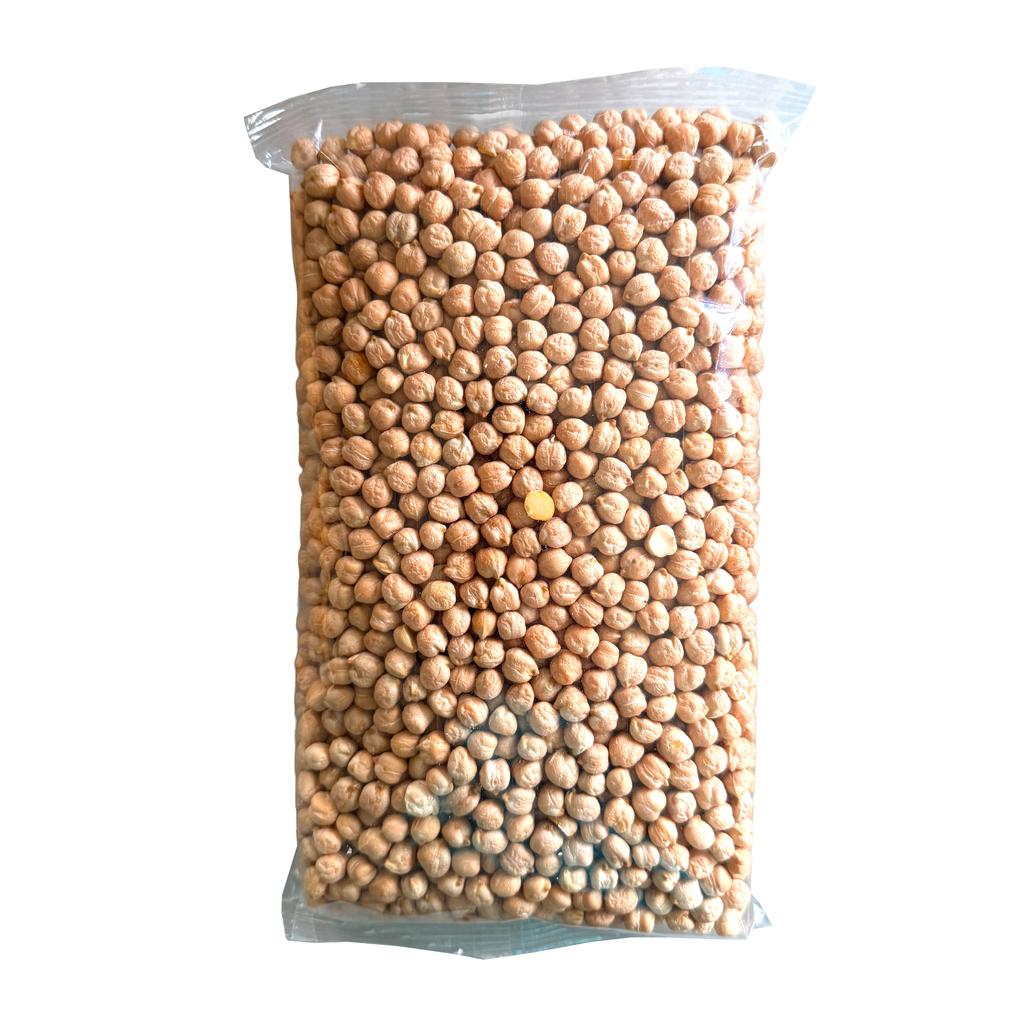 Large Chickpeas 1 KG - representative filled package; packaging may vary