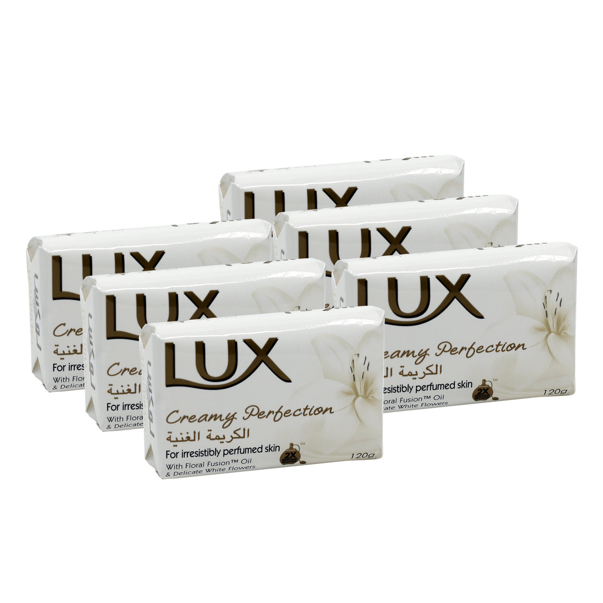 Lux soap 120g pack of 6