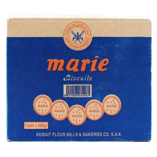 Marie biscuit box