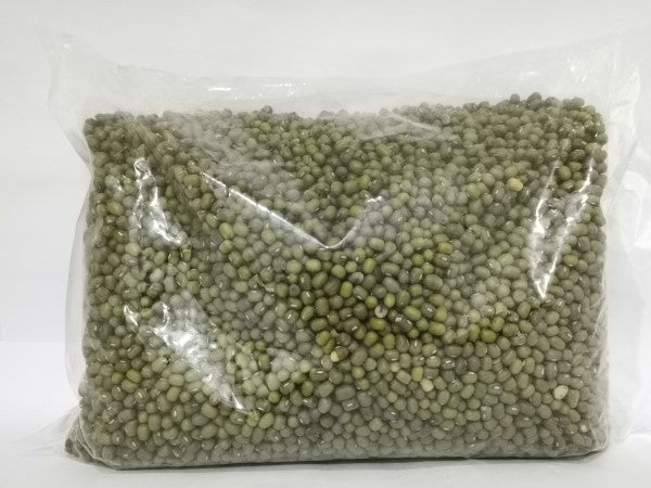 Mung Beans 1 KG - representative filled package; packaging may vary