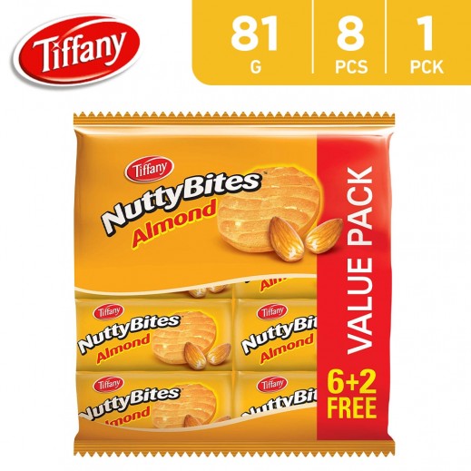 Tiffany Nutty Bites pack