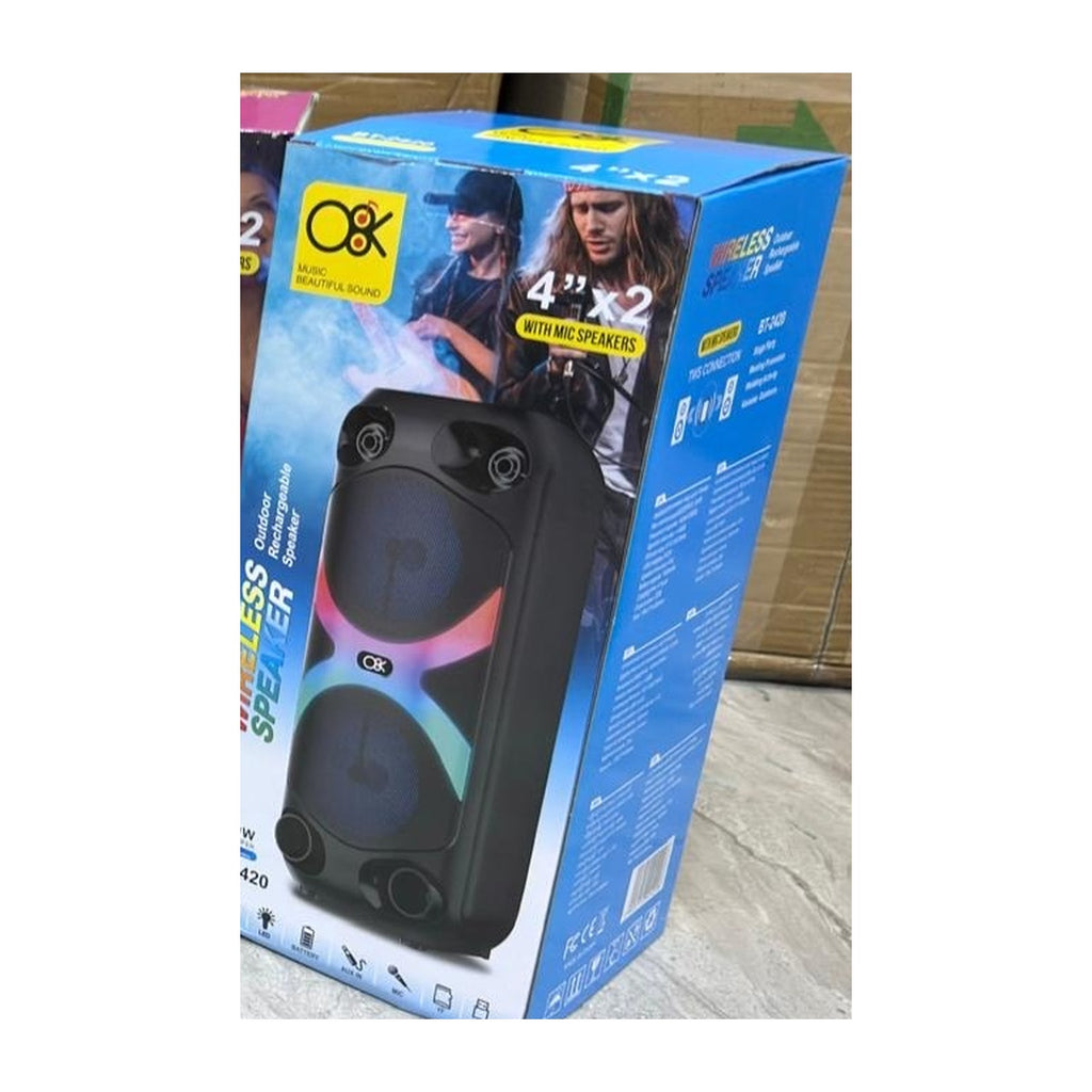 OK BT-2420 exact retail box