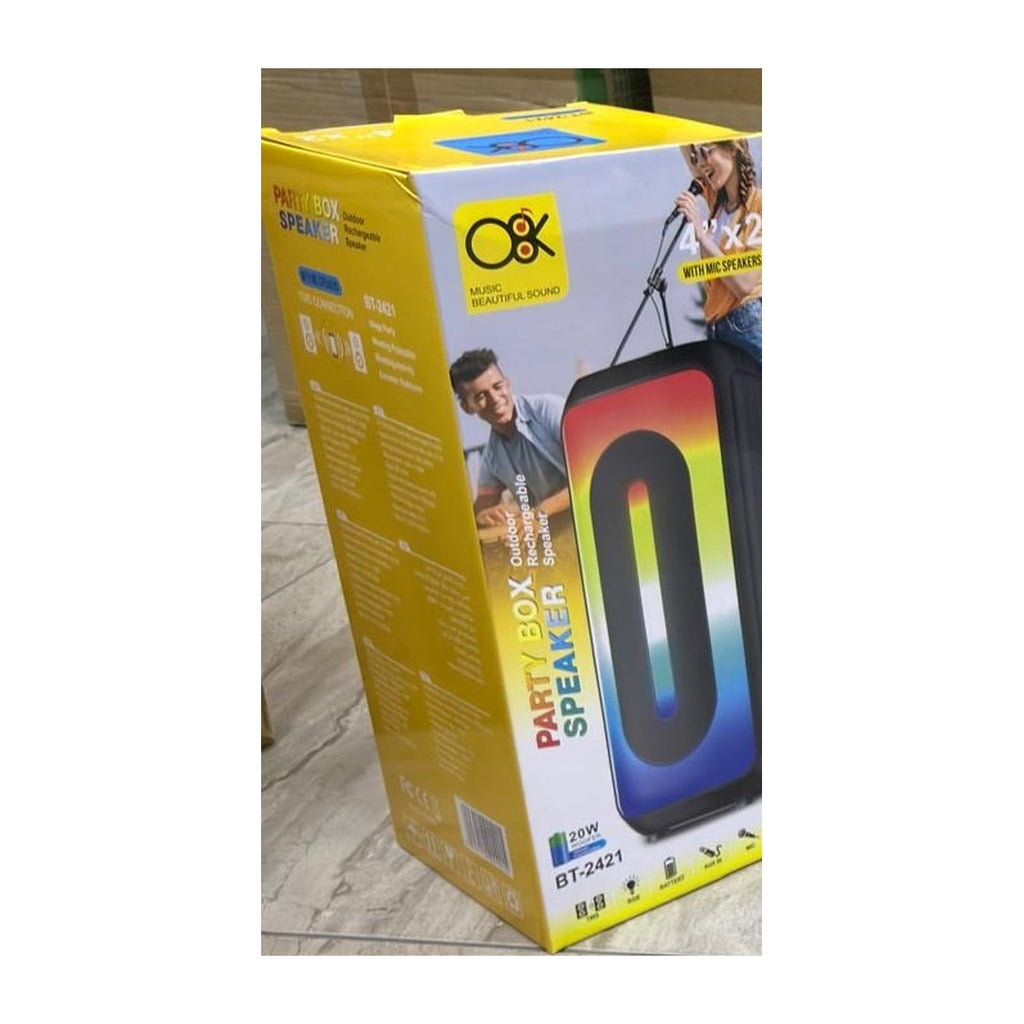 OK BT-2421 exact retail box