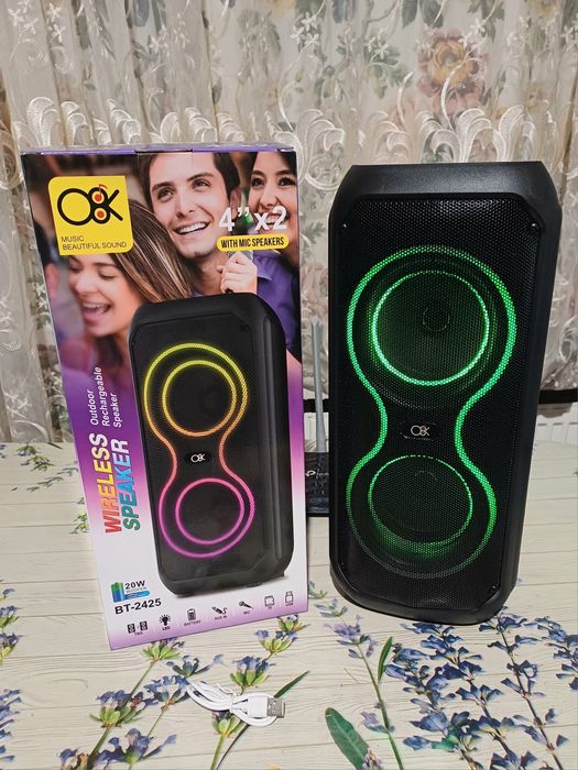 OK BT-2425 exact speaker with retail box