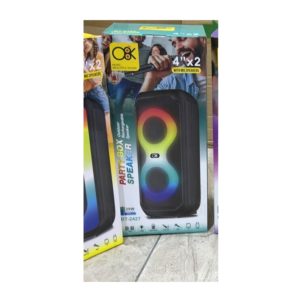 OK BT-2427 exact retail box