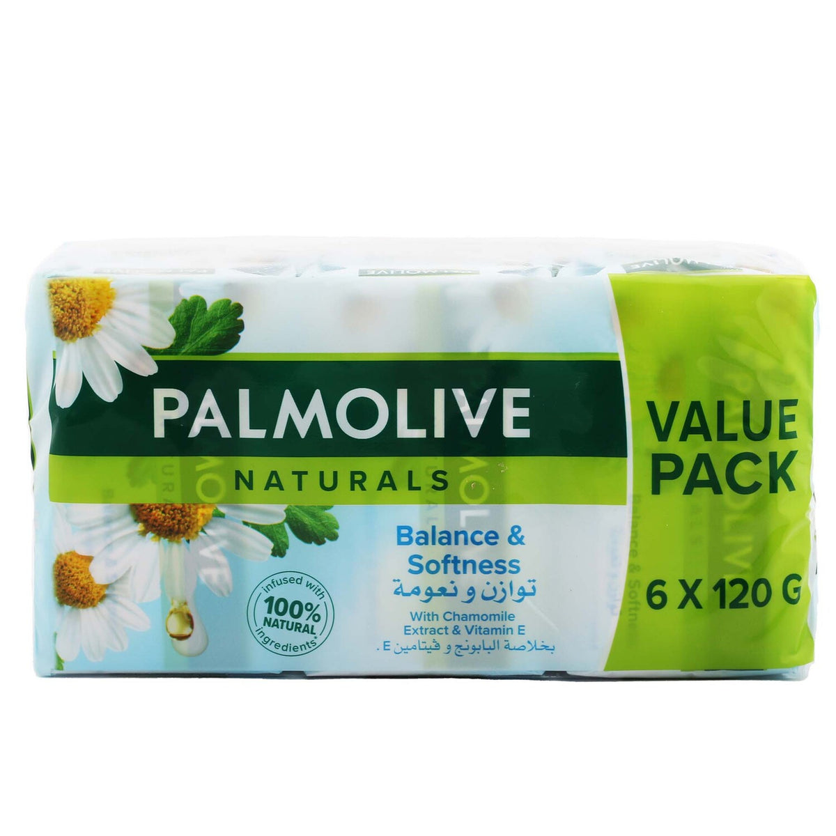 Palmolive Naturals Soap 120g x6