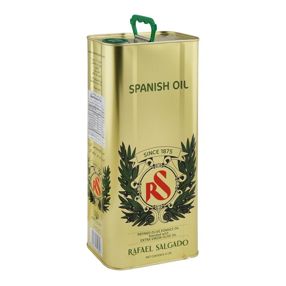 RS Olive Oil 4 L product package