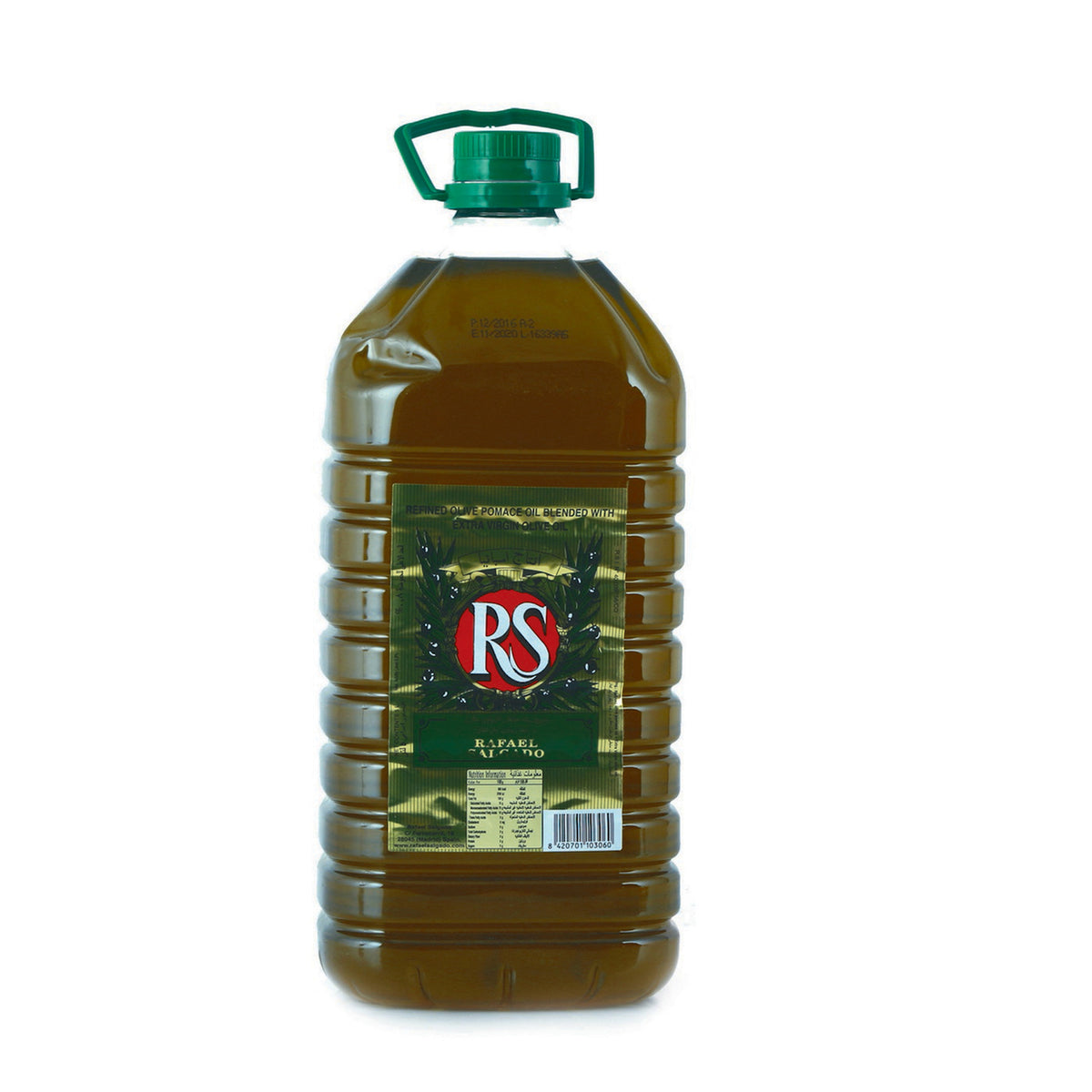 RS Olive Oil 5 L product package