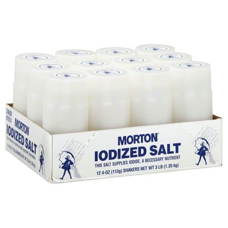 Salt bottle carton representative image