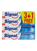 Signal Cavity Fighter Toothpaste 120ml x4