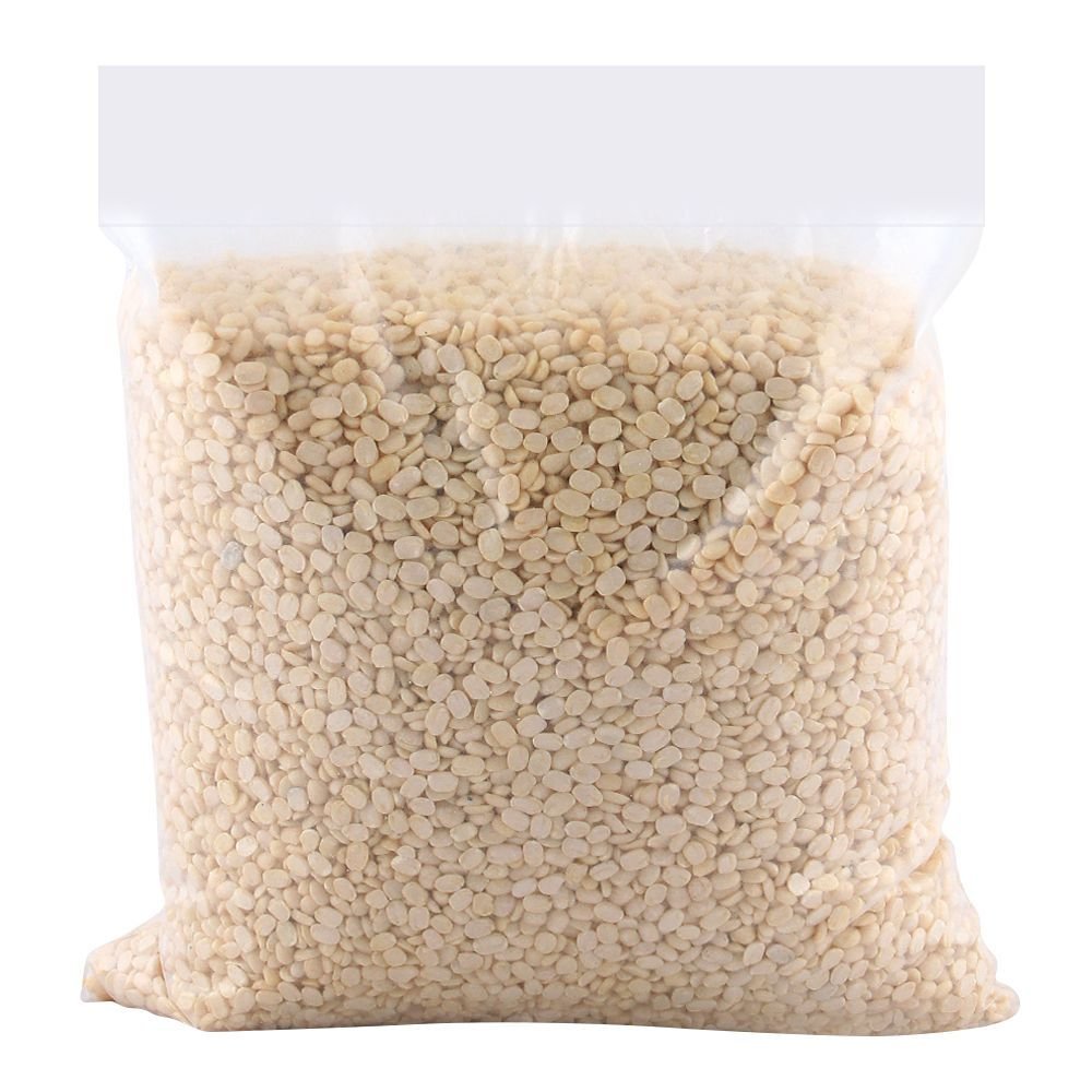 Split Mung Beans 1 KG - representative filled package; packaging may vary
