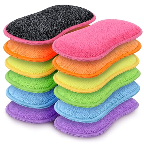 Professional 12-piece kitchen sponge representative image