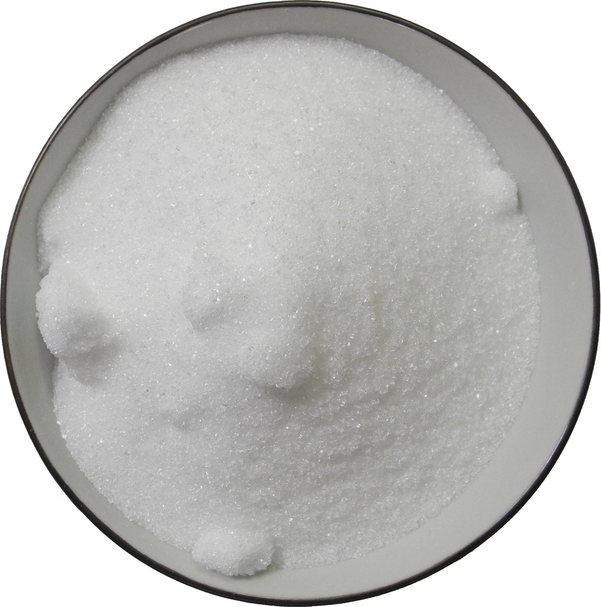 White granulated sugar representative image